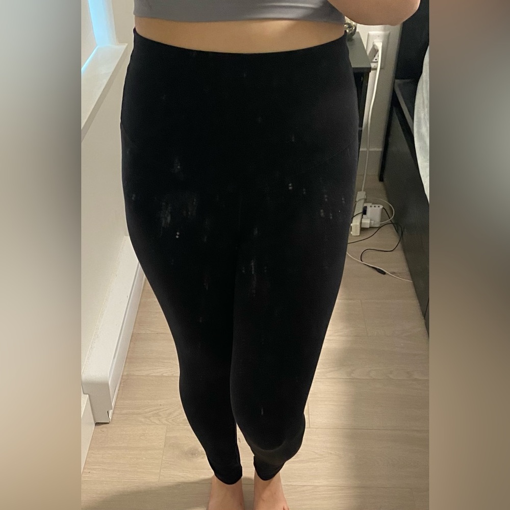 Aerie Offline Black Leggings